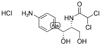 Structure of D-THREO-1-(4-AMINOPHENYL)-2-DICHLOROACETYLAMINO-1,3-PROPANEDIOL, HYDROCHLORIDE