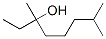Structure of 3-OCTANOL, 3,7-DIMETHYL