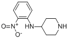 N-(2-nitrophenyl)piperidin-4-amine结构式