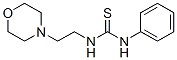 Structure of 1-(2-Morpholinoethyl)-3-phenylthiourea