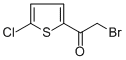 Structure of 2-BROMO-1-(5-CHLORO-THIOPHEN-2-YL)-ETHANONE