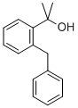 (2-BENZYL)-PHENYL-2-ISOPROPANOL结构式