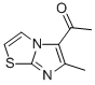 1-(6-甲基咪唑并[2,1-B][1,3]噻唑-5-基)乙酮结构式