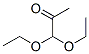 1,1-Diethoxy-2-propanone结构式
