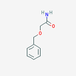 2-benzyloxy-acetamide结构式