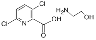 Structure of Clopyralid (2-hydroxyethyl)ammonium