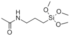 Structure of ACETAMIDOPROPYLTRIMETHOXYSILANE 