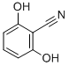 2,6-DIHYDROXYBENZONITRILE结构式