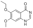 Structure of 6-Ethoxy-7-Methoxyquinazoline-4-One