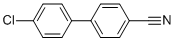 4-氯-4-氰基联苯结构式