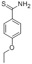 Structure of 4-Ethoxybenzenecarbothioamide