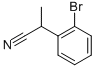 Structure of 2-(2-BROMOPHENYL)PROPANENITRILE