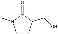Structure of 2-PYRROLIDIN-1-YLNE,3-(HYDROXYMETHYL)-1-METHYL-