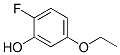 PHENOL,5-ETHOXY-2-FLUORO-结构式