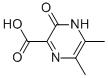 Structure of 5,6-DIMETHYL-3-OXO-3,4-DIHYDRO-PYRAZINE-2-CARBOXYLIC ACID