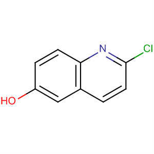 Structure of 6-Quinolinol, 2-chloro-