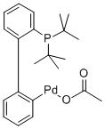 Structure of 2-(2'-DI-TERT-BUTYLPHOSPHINE)BIPHENYLPA&