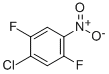 Structure of Benzene, 1-chloro-2,5-difluoro-4-nitro-