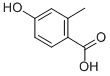 Structure of 4-Hydroxy-2-Methylbenzoic acid