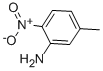 Structure of 5-METHYL-2-NITROANILINE