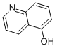 Structure of 5-Hydroxyquinoline