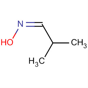Propanal, 2-methyl-, oxime, (Z)-