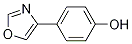 Structure of 4-(oxazol-4-yl)phenol