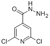 Structure of 2,6-DICHLOROISONICOTINOHYDRAZIDE
