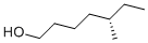 Structure of (S)-(+)-5-METHYL-1-HEPTANOL