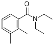 Structure of N,N-DIETHYL-2,3-DIMETHYLBENZAMIDE