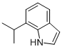 Structure of 1H-INDOLE,7-(ISOPROPYL)-