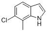 Structure of 6-CHLORO-7-METHYLINDOLE
