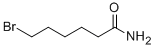 Structure of 6-BROMOHEXANEAMIDE