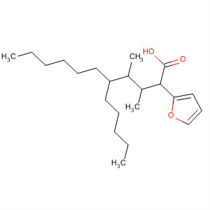 Structure of 2-Furanundecanoic acid, 3,4-dimethyl-5-pentyl-