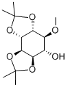 Structure of 1 2:5 6-BIS-O-(1-METHYLETHYLIDENE)-3-