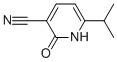Structure of 6-Isopropyl-2-oxo-1,2-dihydro-3-pyridinecarbonitrile