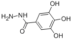 3,4,5-TRIHYDROXYBENZHYDRAZIDE结构式