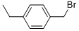 Structure of 1-(bromomethyl)-4-ethylbenzene