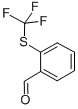 Structure of 2-(TRIFLUOROMETHYLTHIO)BENZALDEHYDE