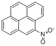 Chemical structure of 4-NITROPYRENE