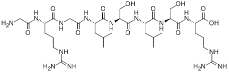 Structure of PROTEIN KINASE A SUBSTRATE