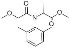 Structure of Metalaxyl