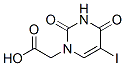 Structure of (5-IODO-2,4-DIOXO-3,4-DIHYDRO-2H-PYRIMIDIN-1-YL)-ACETIC ACID
