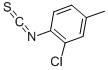 Structure of 2-CHLORO-4-METHYLPHENYL ISOTHIOCYANATE