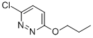 Structure of 3-CHLORO-6-PROPYLOXYPYRIDAZINE