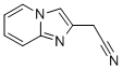 IMIDAZO[1,2-A]PYRIDIN-2-YLACETONITRILE结构式