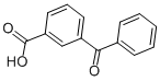 Structure of 3-BENZOYLBENZOIC ACID