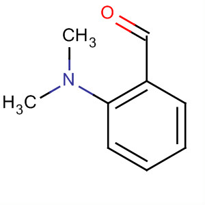 Structure of Benzaldehyde, 2-(dimethylamino)-