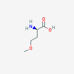 Structure of O-Methyl-D-homoserine;D-Methoxinine