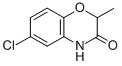 Structure of 6-CHLORO-2-METHYL-2H-1,4-BENZOXAZIN-3(4H)-ONE